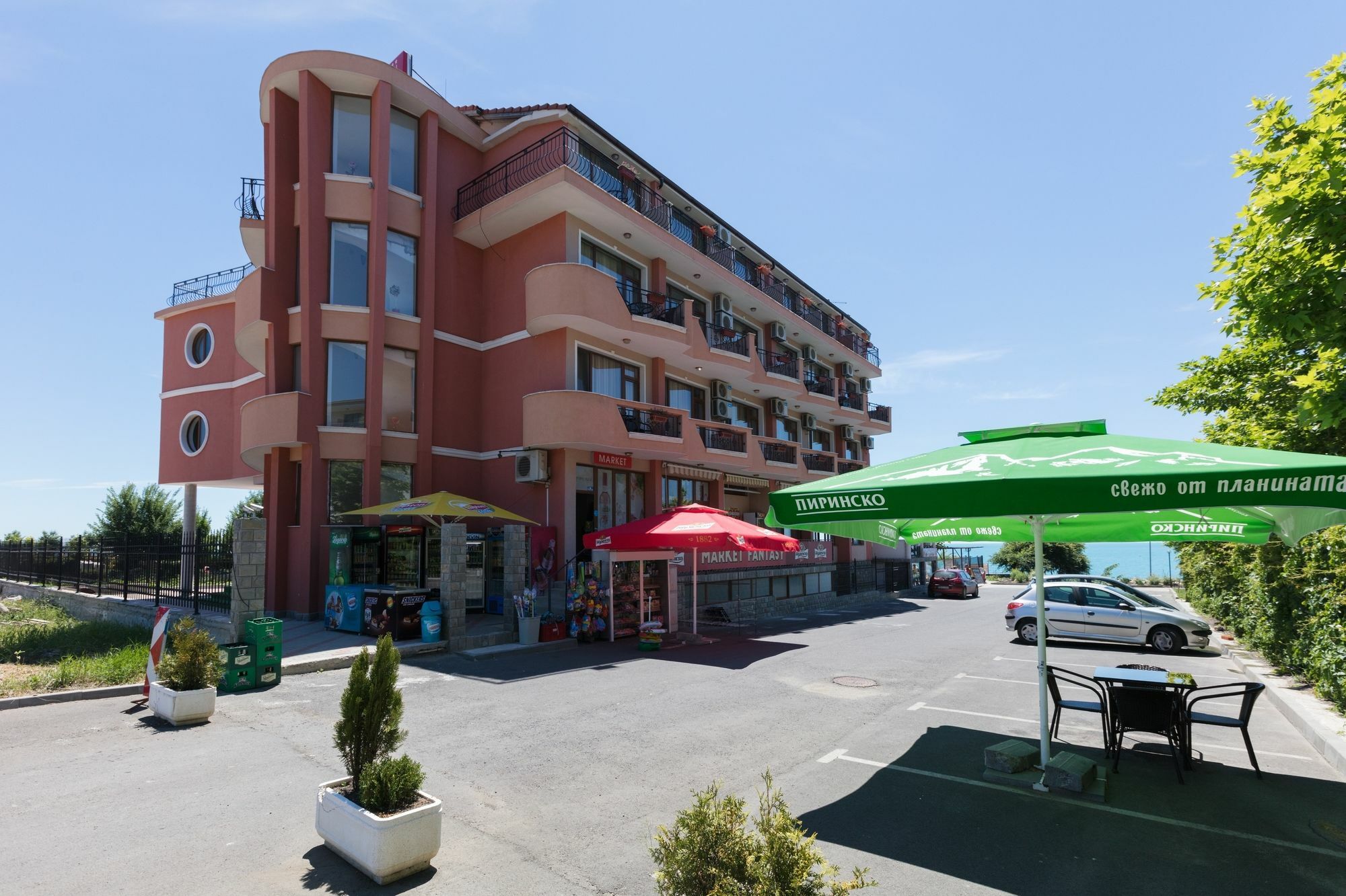 Hotel Fantasy Beach スヴェティ・ヴラス エクステリア 写真