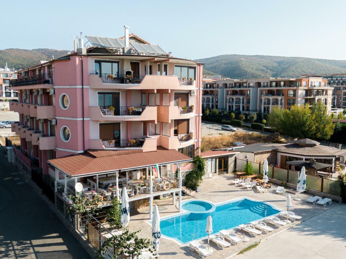 Hotel Fantasy Beach スヴェティ・ヴラス エクステリア 写真